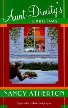 Hardcover Aunt Dimity's Christmas Book