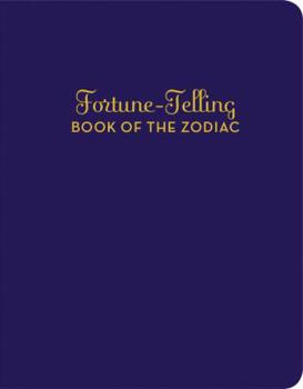 Hardcover Fortune-Telling Book of the Zodiac Book