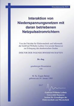 Paperback Interaktion von Niederspannungsnetzen mit daran betriebenen Netzpulsstromrichtern [German] Book