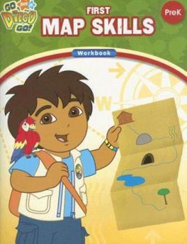 Paperback First Map Skills: PreK Book