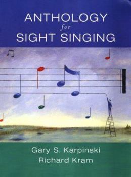 Paperback Anthology for Sight Singing Book