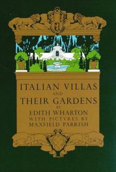 Paperback Italian Villas and Their Gardens Book