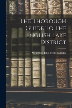 Paperback The Thorough Guide To The English Lake District Book