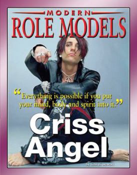 Library Binding Criss Angel Book