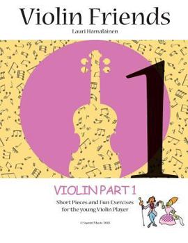 Paperback Violin Friends 1: A collection of classical music for the beginning violin student. Book