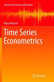 Paperback Time Series Econometrics Book