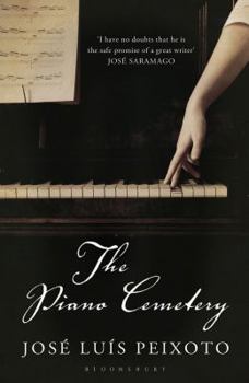 Paperback Piano Cemetery Book