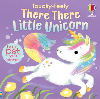 Board book There There Little Unicorn Book
