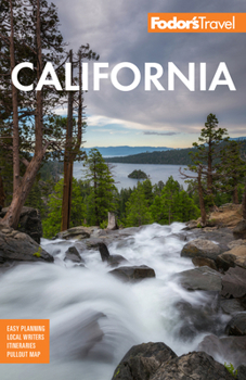 Paperback Fodor's California: With the Best Road Trips Book