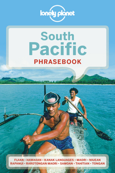 Lonely Planet South Pacific Phrasebook & Dictionary - Book  of the Lonely Planet Phrasebooks