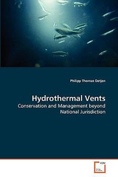 Paperback Hydrothermal Vents Book