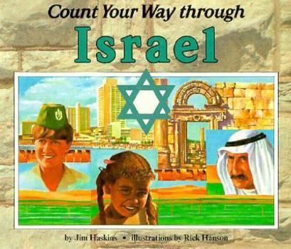 Paperback Count Your Way Through Israel Book