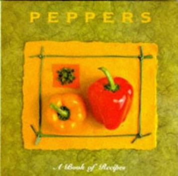 Hardcover Book of Recipespeppers Book