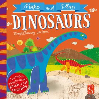 Board book Make and Play: Dinosaurs Book