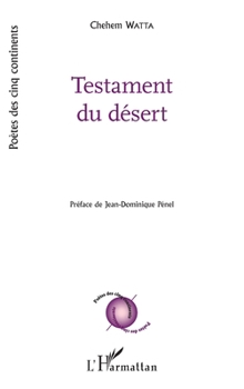 Paperback Testament du désert [French] Book