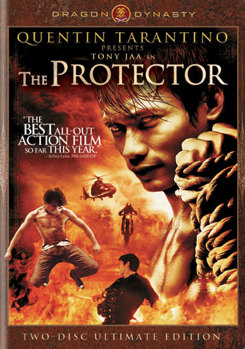 DVD The Protector Book