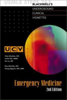 Paperback Ucv: Emergency Medicine [With 48 Page Color Atlas] Book