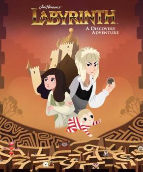 Hardcover Jim Henson's Labyrinth: A Discovery Adventure Book