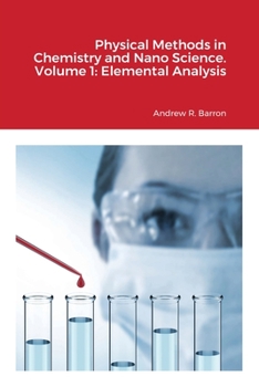 Paperback Physical Methods in Chemistry and Nano Science. Volume 1: Elemental Analysis Book