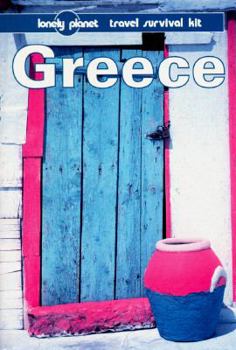 Paperback Lonely Planet Greece: Travel Survival Kit Book