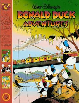 Paperback Donald Duck Adventures Volume 16 Book
