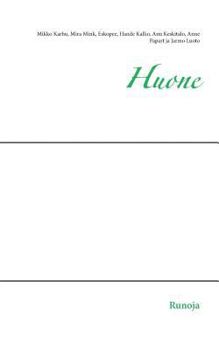 Paperback Huone: Runoja [Finnish] Book