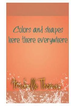 Paperback Colors and shapes here there everywhere Book