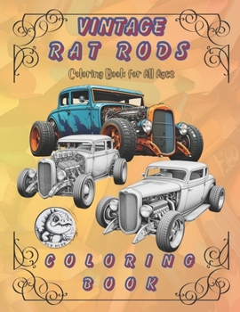 Paperback Vintage Rat Rods Book