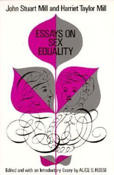 Paperback Essays on Sex Equality Book