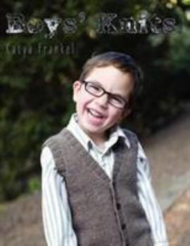 Paperback Boys' Knits Book