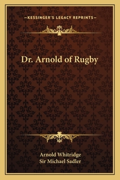 Paperback Dr. Arnold of Rugby Book