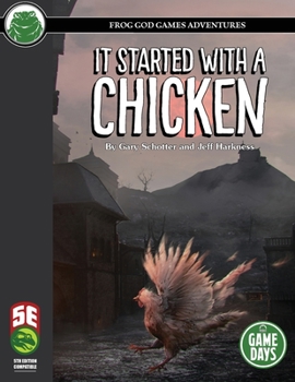 Paperback It Started with a Chicken 5e Book