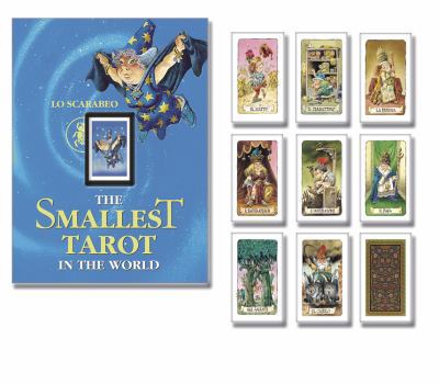 Cards Smallest Tarot in the World Book