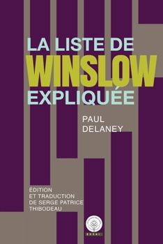 Paperback La liste de Winslow expliquée [French] Book