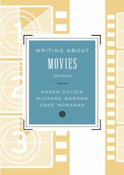 Paperback Writing about Movies Book