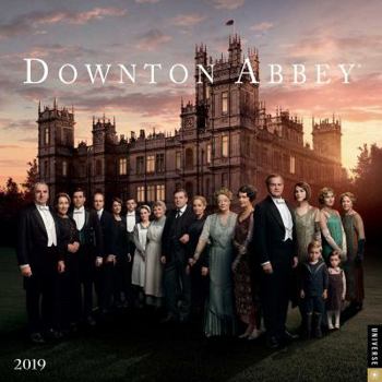Calendar Downton Abbey 2019 Wall Calendar Book