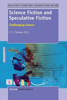 Paperback Science Fiction and Speculative Fiction: Challenging Genres Book