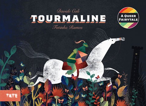 Hardcover Tourmaline: A Picture Book