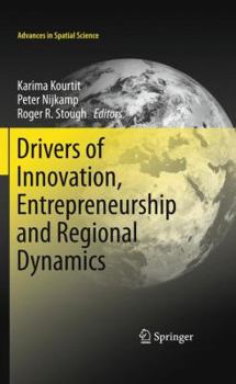 Hardcover Drivers of Innovation, Entrepreneurship and Regional Dynamics Book