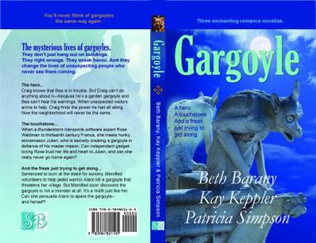 Paperback Gargoyle: Three Enchanting Romance Novellas Book