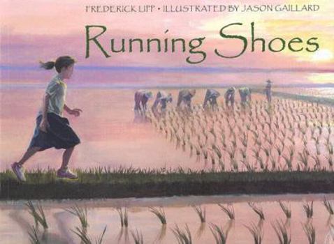 Paperback Running Shoes Book