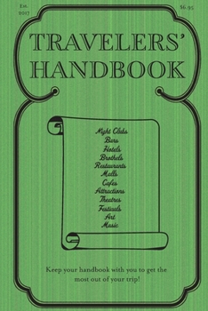 Paperback Travelers' Handbook Book
