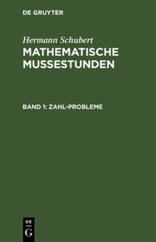 Hardcover Zahl-Probleme [German] Book