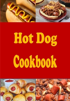 Paperback Hot Dog Cookbook Book