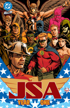 Hardcover Jsa Vol. 3: Year One Book