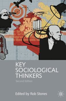 Paperback Key Sociological Thinkers Book