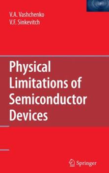 Paperback Physical Limitations of Semiconductor Devices Book