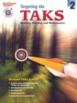 Paperback Targeting the Taks Reading, Writing, and Mathematics Grade 2 Book