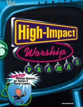 Paperback High-Impact Worship Dramas Book