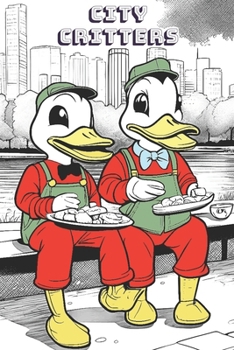 Paperback City Critters Book